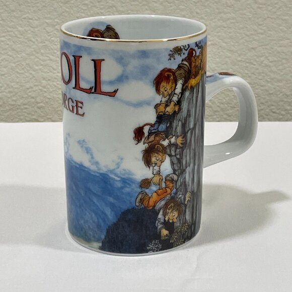 (NEW) ROLF LIDBERG Troll "Norge" Collector Mug, Climber/Berry Picker Trolls - Picture 1 of 7